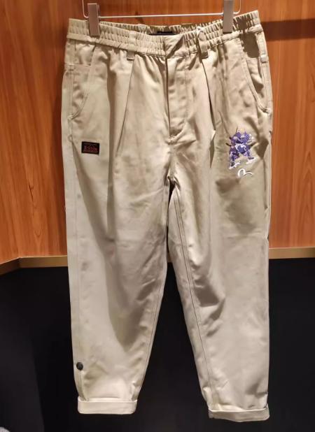 EVISU男士裤子2ESHTM3PT141RXBEIG 商品图0