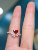 1.06ct 3.86g 红宝石戒指 商品缩略图4