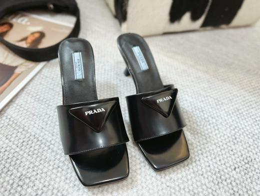 P家 2023 专柜新款露趾细跟拖鞋系列上新 商品图2