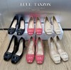 【全新发售】迪家 2023春夏新款 Day系列果冻色粗跟方头女鞋 商品缩略图0