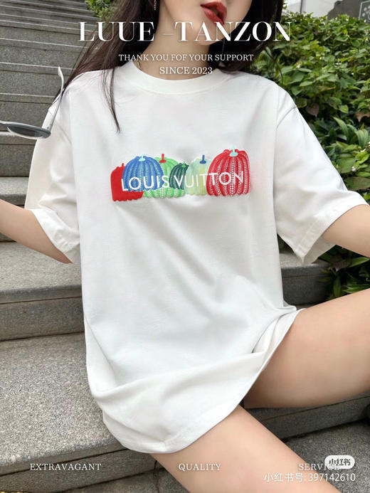 驴家 立体南瓜短袖男女同款-BG（Y*BG） 商品图1