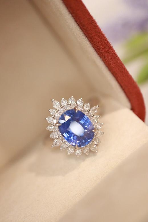 2.56ct 蓝宝石戒指 商品图6