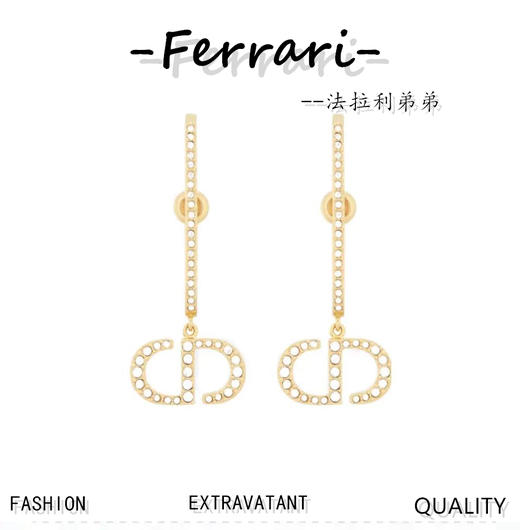 D家  新款 耳钉耳环 商品图0