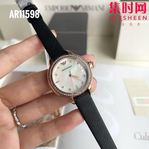 原单阿玛尼ARMANI AR11598女士腕表
机芯：原装进口石英机芯 商品图0