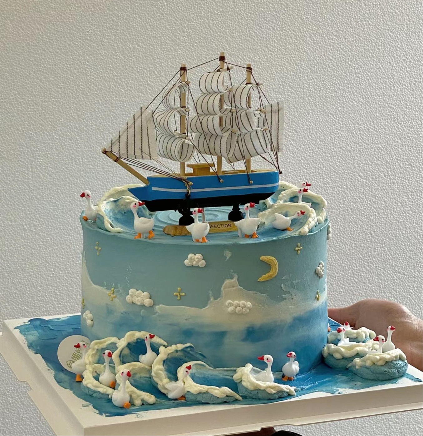 【优品系列】---蓝色海浪【乘风破浪时】