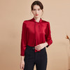 EITIE爱特爱秋季新品通勤百搭简约优雅小上衣7513212 商品缩略图2