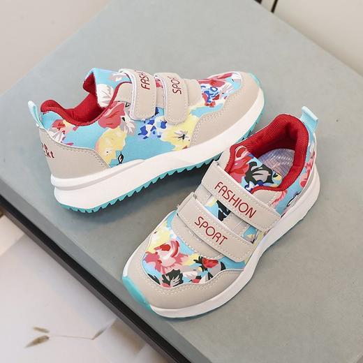 【软底设计中大童老爹鞋，透气舒适宝宝休闲鞋】女童运动鞋 春秋新款 软底中大童老爹鞋 儿童公主鞋子 宝宝休闲鞋 舒适轻便 让孩子活力十足-QQ 商品图3
