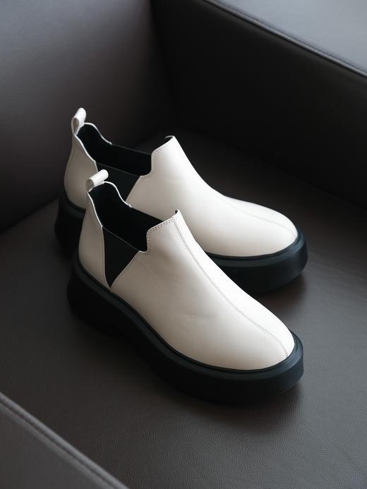 T*R 极简天花板 今年喜欢的一款切尔西靴（SS） 商品图2