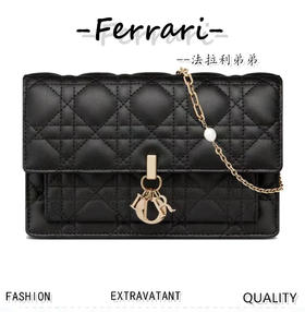 【全新到货】CD  23新款 Lady 手拿包D家