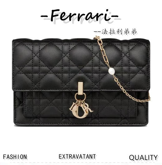 【全新到货】CD  23新款 Lady 手拿包D家 商品图0