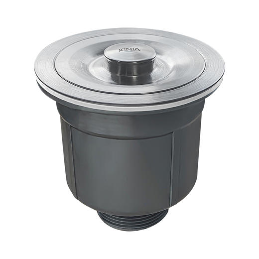 KX-10/水槽下水器/SUS201拉丝 商品图0