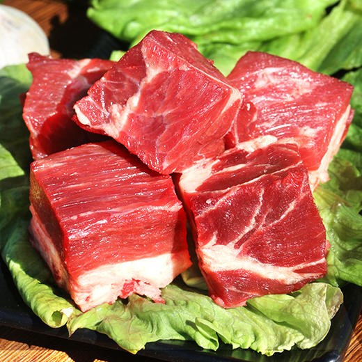 【送礼必备】国产好肉牛羊肉优惠套餐牛羊肉礼盒  高原放养   羊排/羊腿肉/羊小腿/牛腩/牛腿肉 急冻锁鲜  共5斤 商品图3
