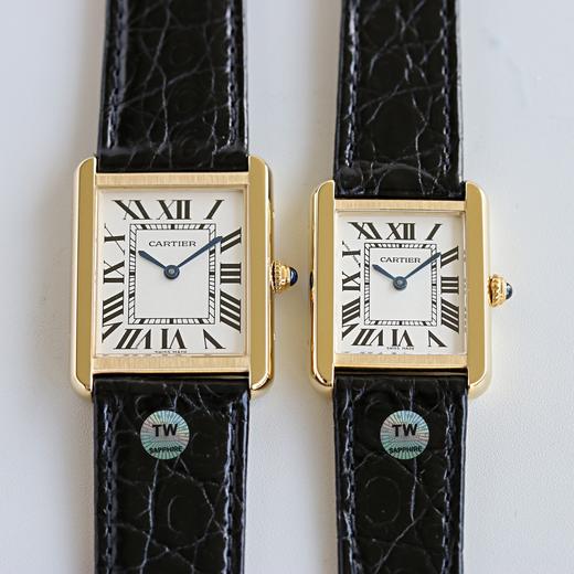 卡地亚坦克鳄鱼皮 商品图3