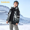 巴拉巴拉童装儿童羽绒服男童冬季新款中大童外套中长款两件套 商品缩略图2