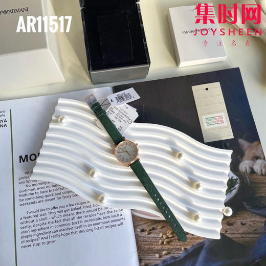 原单阿玛尼ARMANI 满天星 AR11517女士腕表
机芯：原装进口石英机芯 商品图8