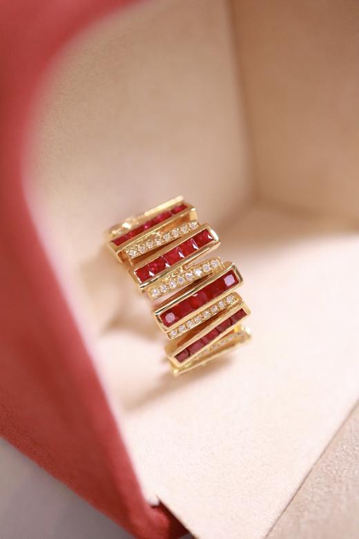 2.12ct 红宝石戒指 商品图5
