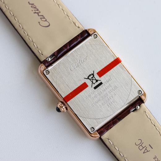 卡地亚坦克鳄鱼皮 商品图9