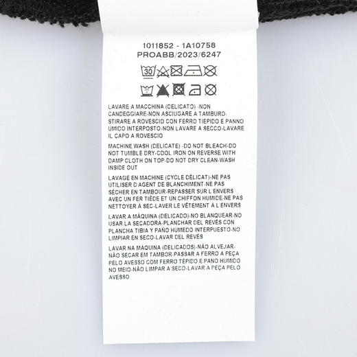 【超惠秒】Versace 范思哲 男士 金色美杜莎logo 套头保暖卫衣外套12062 商品图6