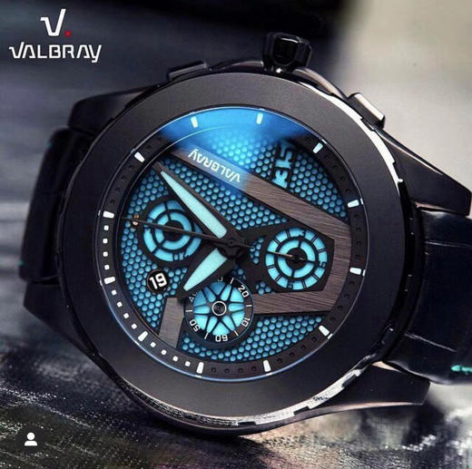 NOOB倾心巨作‼️TNK出品新上市 
域名为腕表界中的“魔术师”『百年限量』leica/徕卡100周年Valbray EL1手腕表 瑞士钟表制造商Valbray将镜头光圈概念融入腕表设计 商品图12