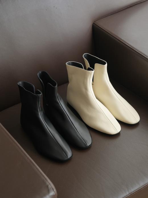 T*R 短靴，极简高级平底靴（SS） 商品图1