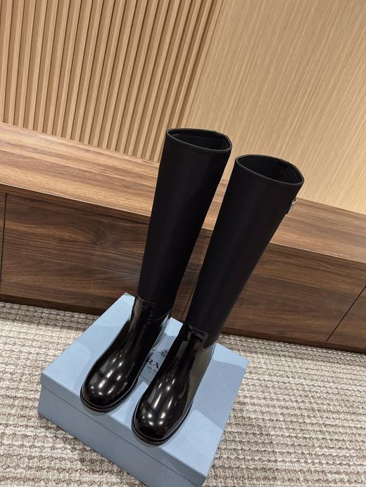 P家普*达 骑士靴 时尚休闲机车长短靴(HD) 商品图3