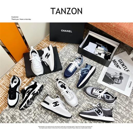 小香包边小皮面?网格鞋面设计，春夏新款百搭运动鞋！！！XXX 商品图0