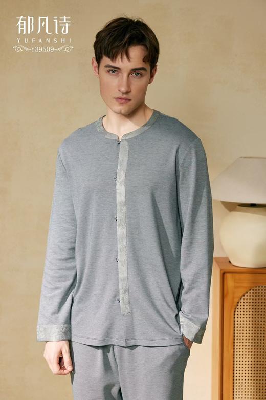 郁凡诗家居睡衣上下套Y39509 商品图2