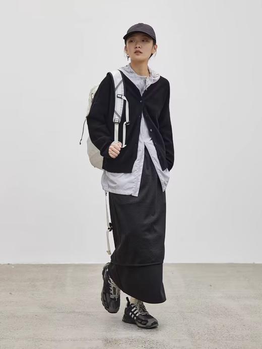 步履不停/4C13223C/羊毛针织开衫 商品图1