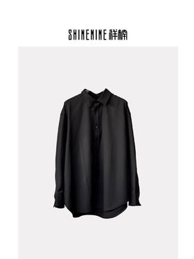 S415825277字母衬衫外套