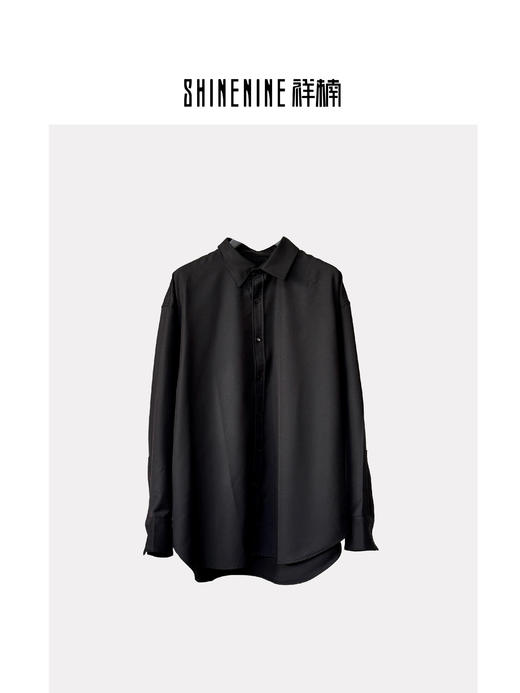 S415825277字母衬衫外套 商品图0