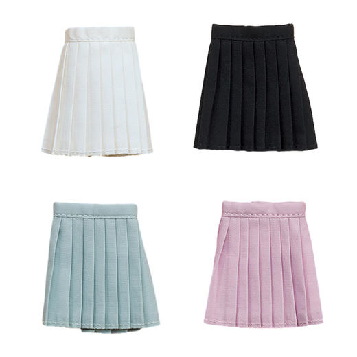 【GSC现货】粘土娃  服装套组 长裙（白色/黑色/蓝色/粉色） 商品图4