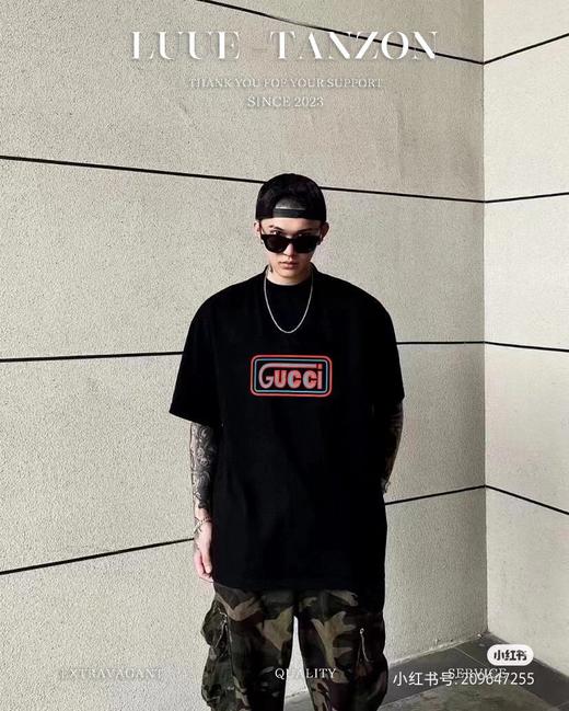 G家 Resort 2023 早春走秀系列 微标T恤男女同款（Y*BG） 商品图1