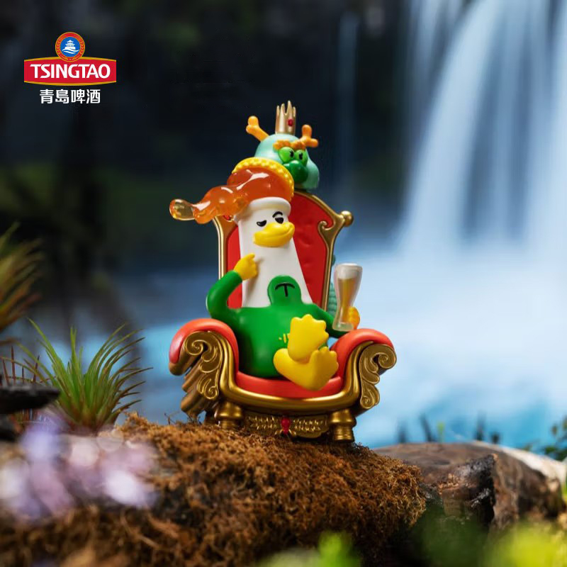 青岛啤酒博物馆HajoYaa哈酒鸭 盲盒*1个 青岛啤酒官方文创