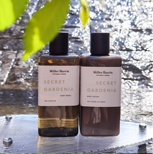 【清仓好价】MillerHarris米勒海莉诗夏栀秘语身体乳/沐浴露300ml（效期至25.5） 商品图1