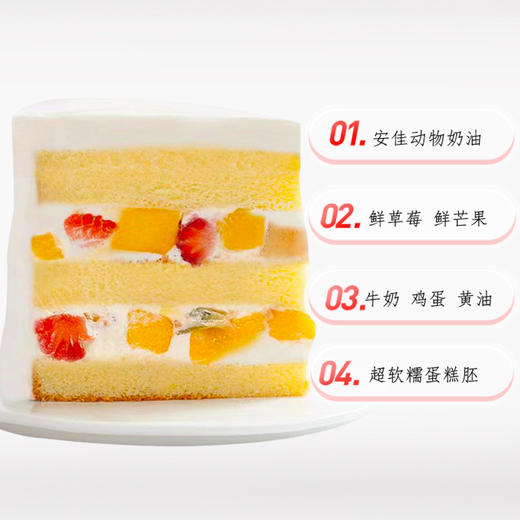 奥特曼小怪兽-约6寸【生日蛋糕】 商品图4