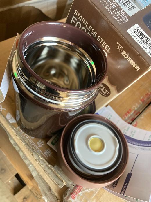 日本象印不锈钢双层真空保温杯上班上学便携焖烧杯焖烧罐SW-GA26 商品图1