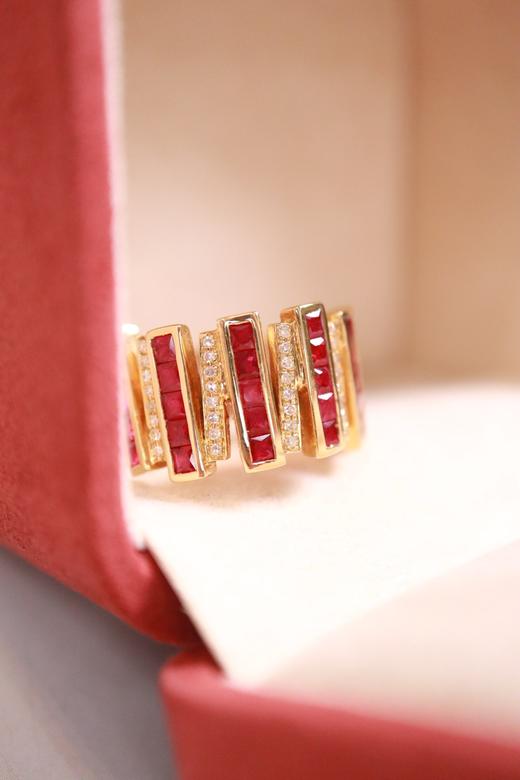 2.12ct 红宝石戒指 商品图2