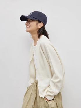 步履不停/4C13223C/羊毛针织开衫