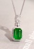 2ct 祖母绿吊坠 商品缩略图2