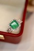 2.03ct 祖母绿戒指 商品缩略图1
