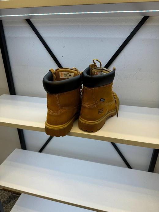 瑕疵Timberland/添柏岚 女士PRO新款防水防滑工装黄靴短靴 商品图1