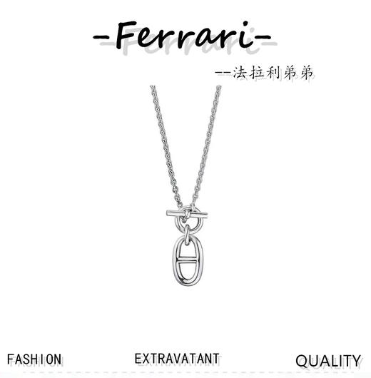 H家 人气超火的猪鼻子项链 商品图0