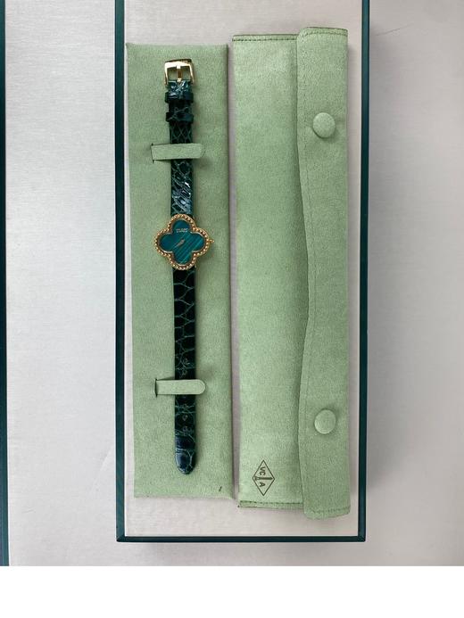 VCA祖母绿蜥蜴皮 商品图9