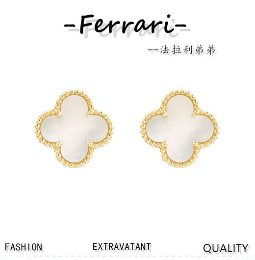 梵家 Vintage Alhambra 耳环！ 商品图0