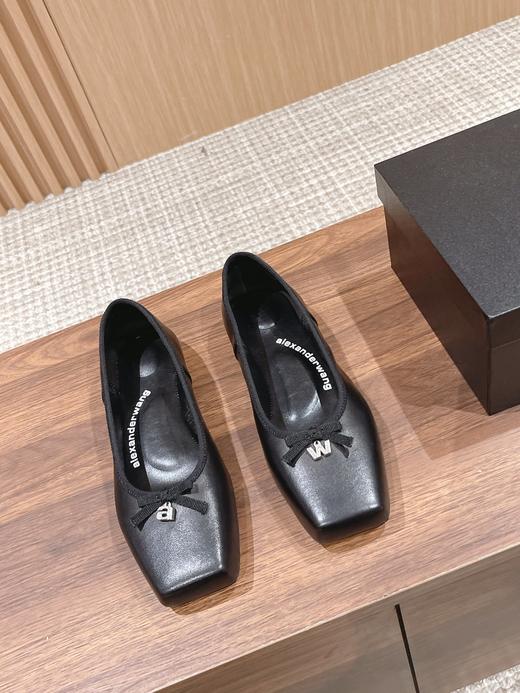 大王家 2023春夏方头芭蕾舞鞋 商品图3