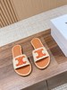 凯旋门 2023夏新款爆款英伦风平底凉鞋拖鞋 商品缩略图0