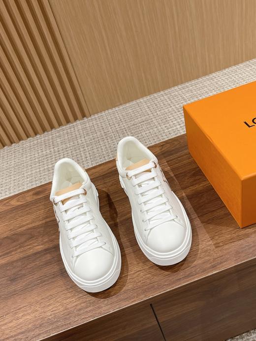 驴家 经典厚底运动鞋2023春夏新版面 老花monogram皮革logo挂饰(HD) 商品图5