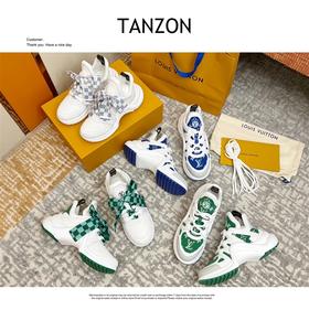 LOUIS*VUIT*TON老爹鞋，春夏  新糖果系列！XLJ （HD)