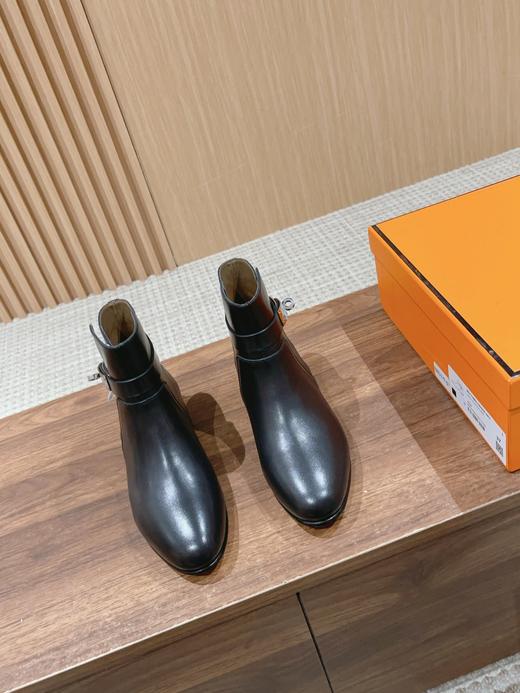 *   Neo 双圈踝带及踝靴/ KeLLY扣短靴.（HD） 商品图3