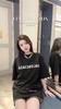 B家 23ss巴黎正印镜像logo短袖T恤男女同款（Y*BG） 商品缩略图2